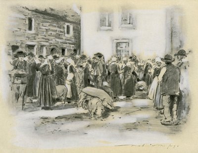 Marché aux cochons - Mortimer Ludington Menpes